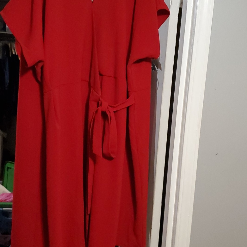 RED DRESS - Picture 4 of 5
